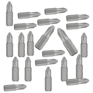 Set Punta Phillips PH2 1 Dewalt Granel 100u DW2002BL