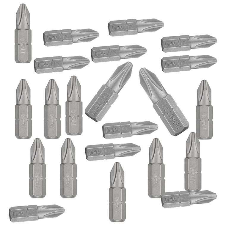 Set Punta Phillips PH2 1 Dewalt Granel 100u DW2002BL 1