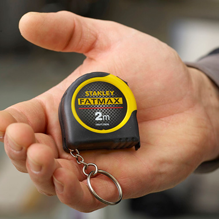 Cinta Metrica Llavero 2M FATMAX Stanley FMHT133856 4