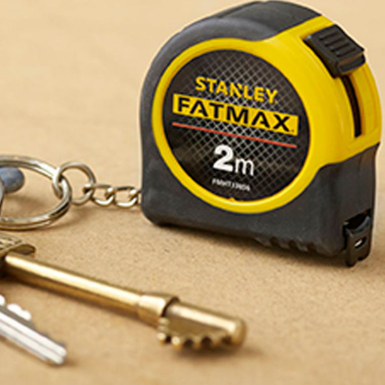 Cinta Metrica Llavero 2M FATMAX Stanley FMHT133856 5