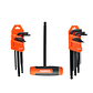 Set de Llaves Allen C/Mango MM y Pulg BAHCO 19Pzas  PLA001HX - Miniatura 1