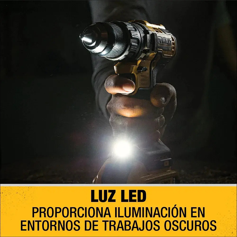 Taladro Percutor 20V Bat/5AhDCD796P1+MultiHerramienta Gratis 7