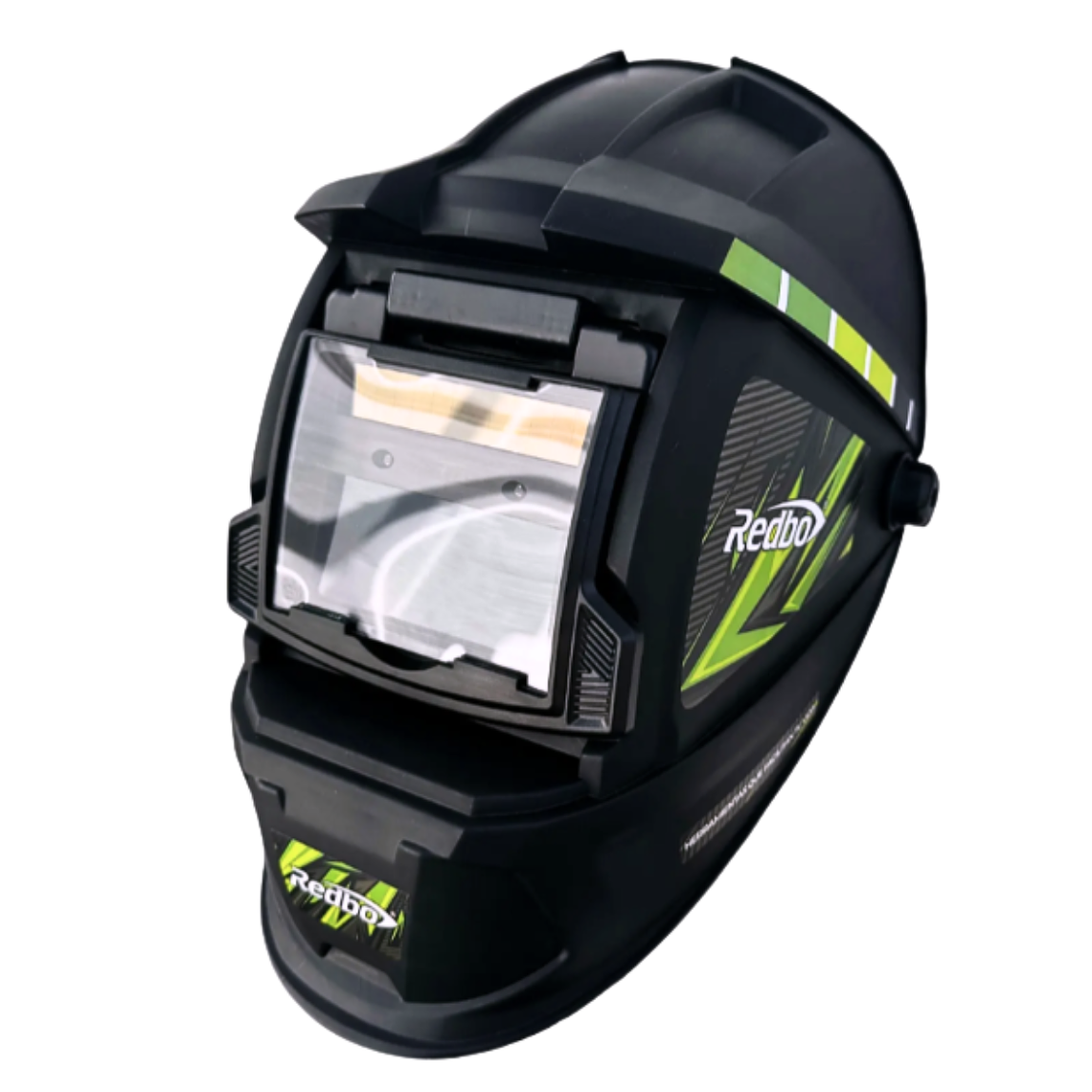 Máscara Para Soldar Fotosensible Profesional Redbo RB4000TC2 1