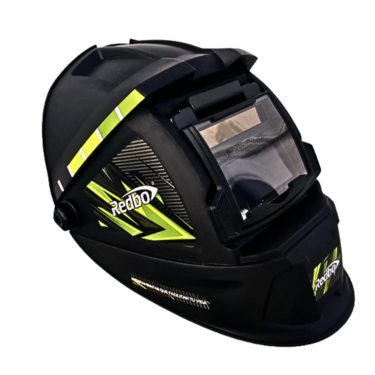 Máscara Para Soldar Fotosensible Profesional Redbo RB4000TC2 3