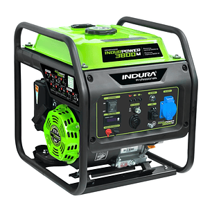 Generador Eléctrico Indura Gasolina 220V 3800m 3.8 Kw