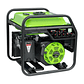 Generador Eléctrico Indura Gasolina 220V 3800m 3.8 Kw - Miniatura 3