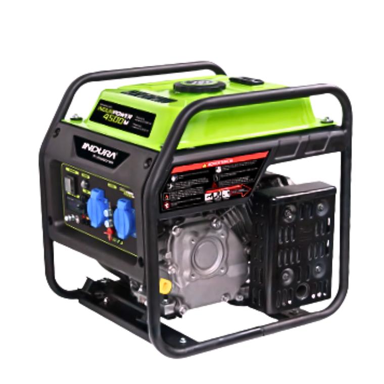 Generador Indura 4500m (indurpower) 4.5 Kw Gasolina 220 V 2