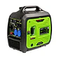 Generador Silencioso Inverter 4kw Indura 4000sm Indurpower - Miniatura 2