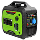 Generador Silencioso 2.4kw Inverter Indura 2400 Sm - Miniatura 1
