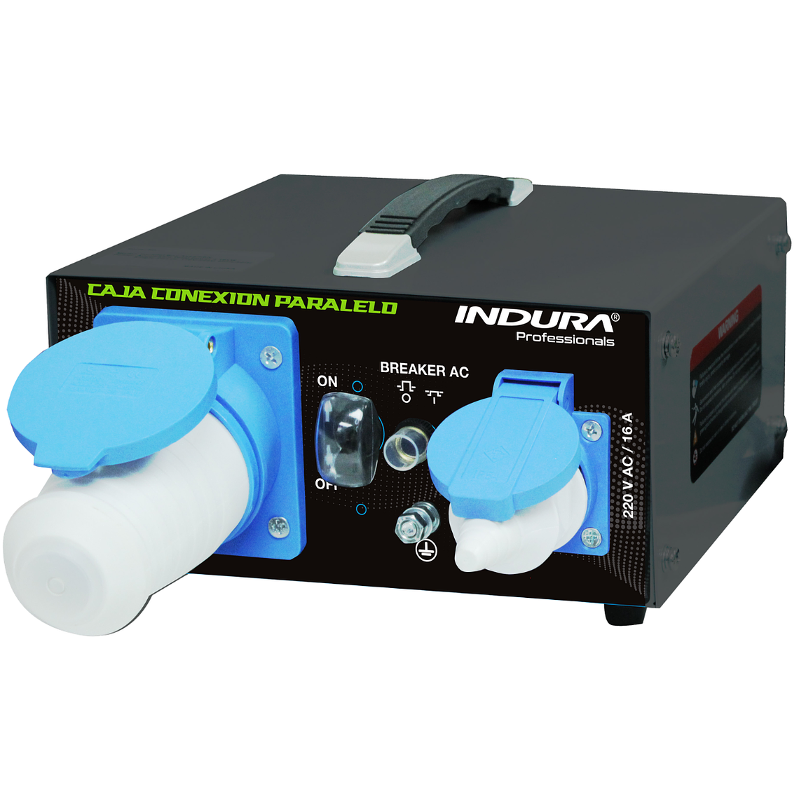 Caja de Conexión en Paralelo Indura Para Generadores 1