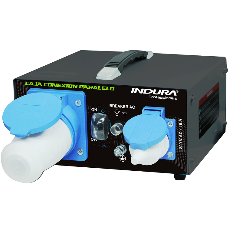 Caja de Conexión en Paralelo Indura Para Generadores 1