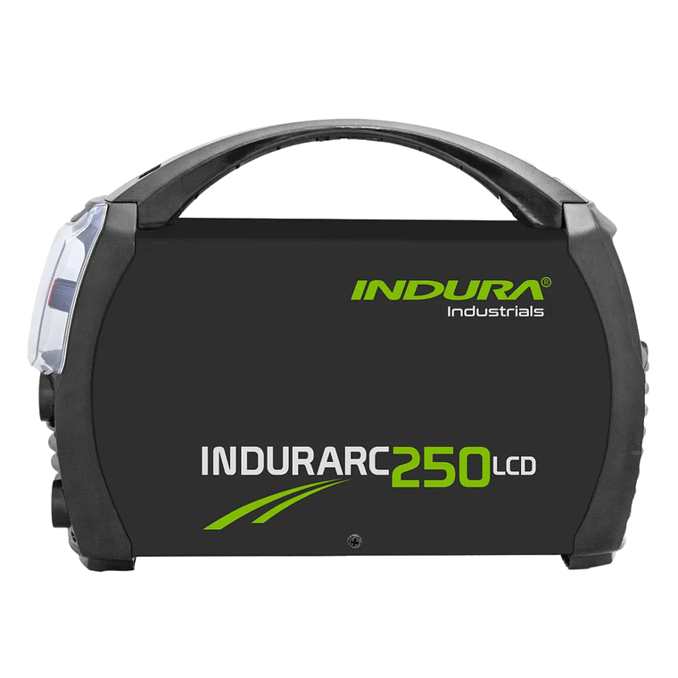 Soldadora Al Arco Indura Indurarc MMA 250 Lcd Negro 2