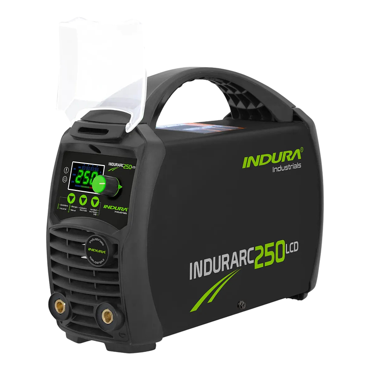 Soldadora Al Arco Indura Indurarc MMA 250 Lcd Negro 3
