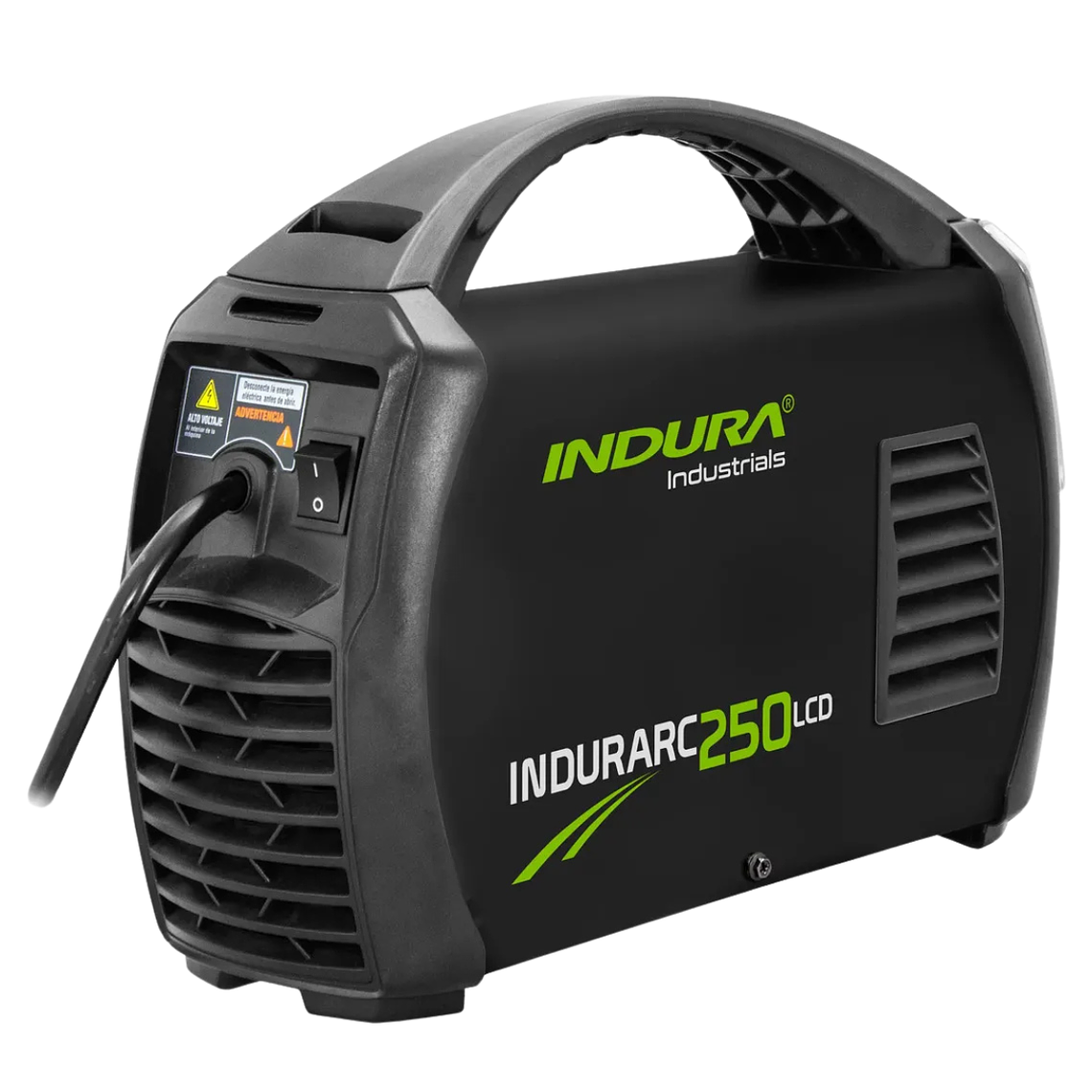 Soldadora Al Arco Indura Indurarc MMA 250 Lcd Negro 4
