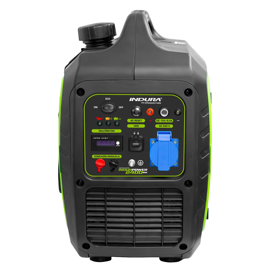 Generador Silencioso 2.4kw Inverter Indura 2400 Sm 4