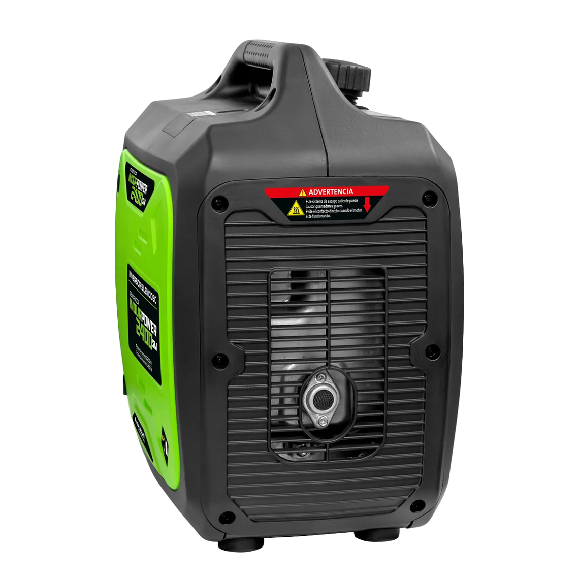 Generador Silencioso 2.4kw Inverter Indura 2400 Sm 5