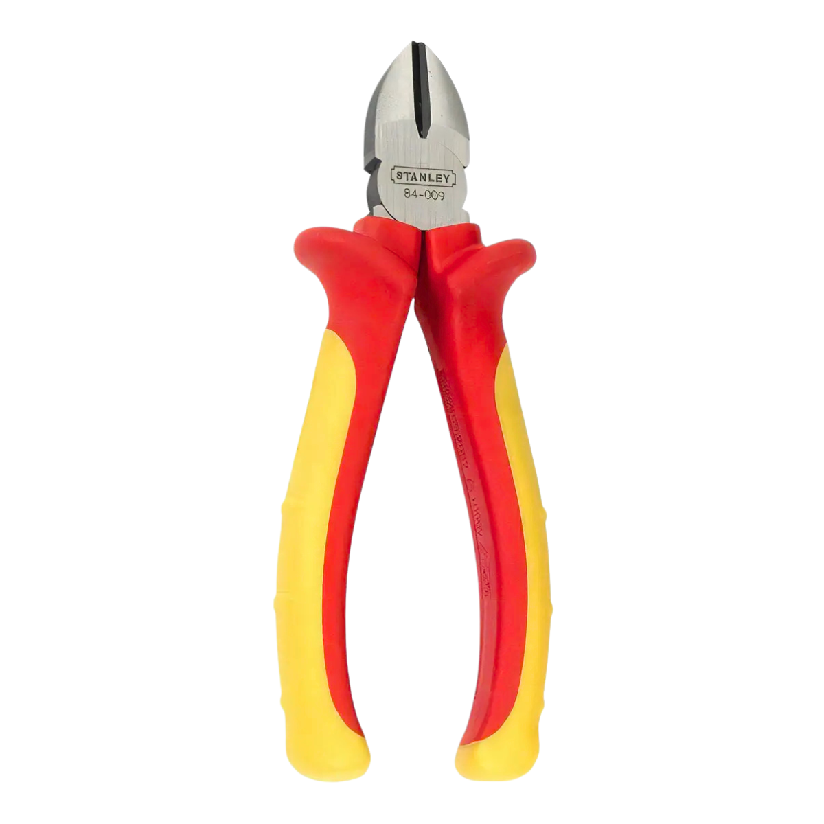 Alicate Corte Diagonal Aislado 1000v 6 1/4" Stanley 84-009