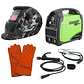 kit Soldadora Indura 160A + Máscara Redbo RBLYE64 + Guante - Miniatura 1
