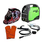 kit Soldadora Indura 160 A + Máscara Fotosensible RBLYE66 + Guante - Miniatura 1