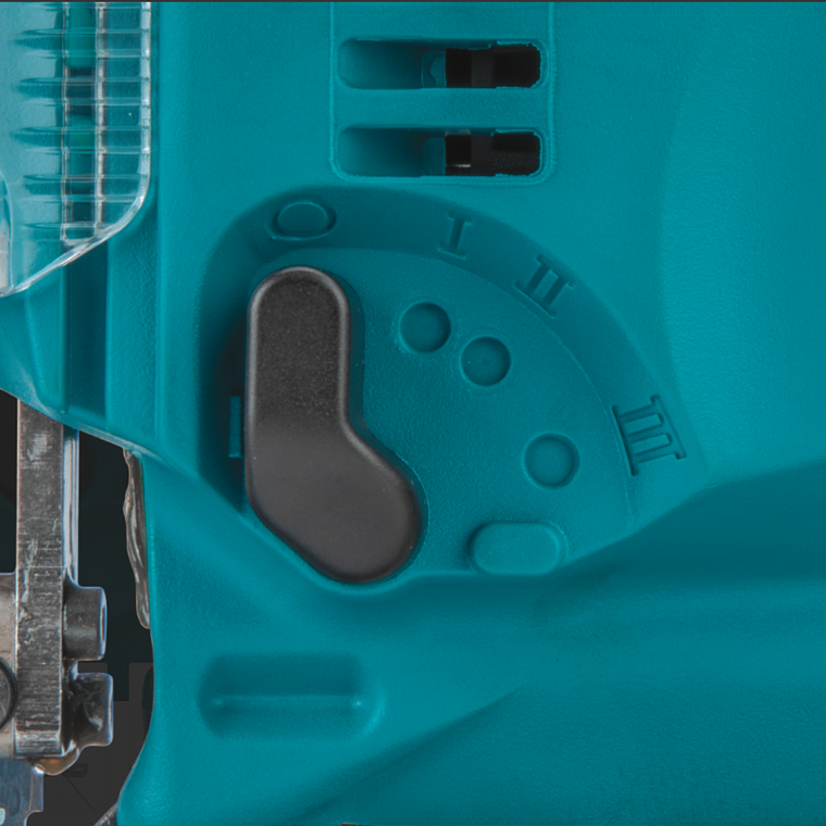 Sierra Caladora Eléctrica Velocidad Variable 450w Makita 4327 3