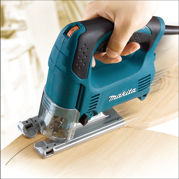 Sierra Caladora Eléctrica Velocidad Variable 450w Makita 4327 7