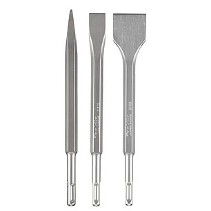 Set Cinceles SDS Plus 1Punto/2 Cinceles 3Pzas Makita D-71314