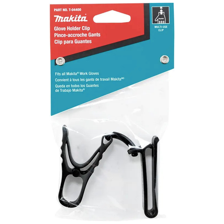 Clip Para Porta Guantes Makita T-04400 3