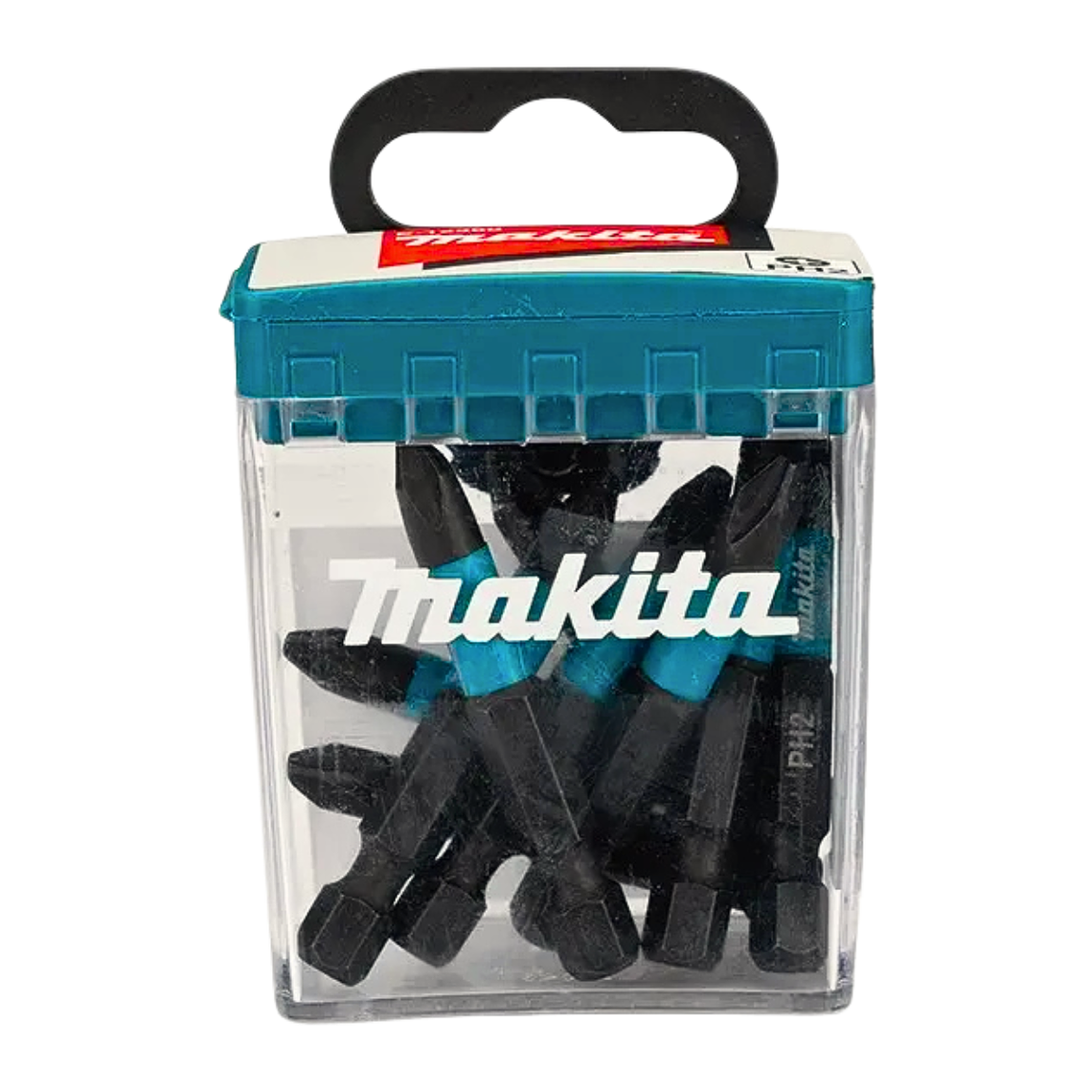 Set 10 Puntas de Impacto Black PH2-50mm Makita E-12407 1