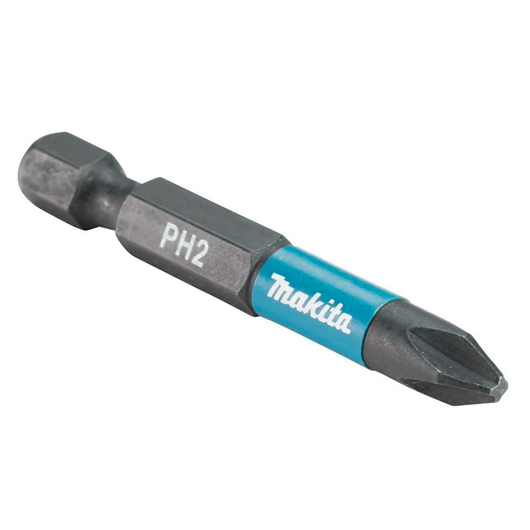 Set 10 Puntas de Impacto Black PH2-50mm Makita E-12407 2