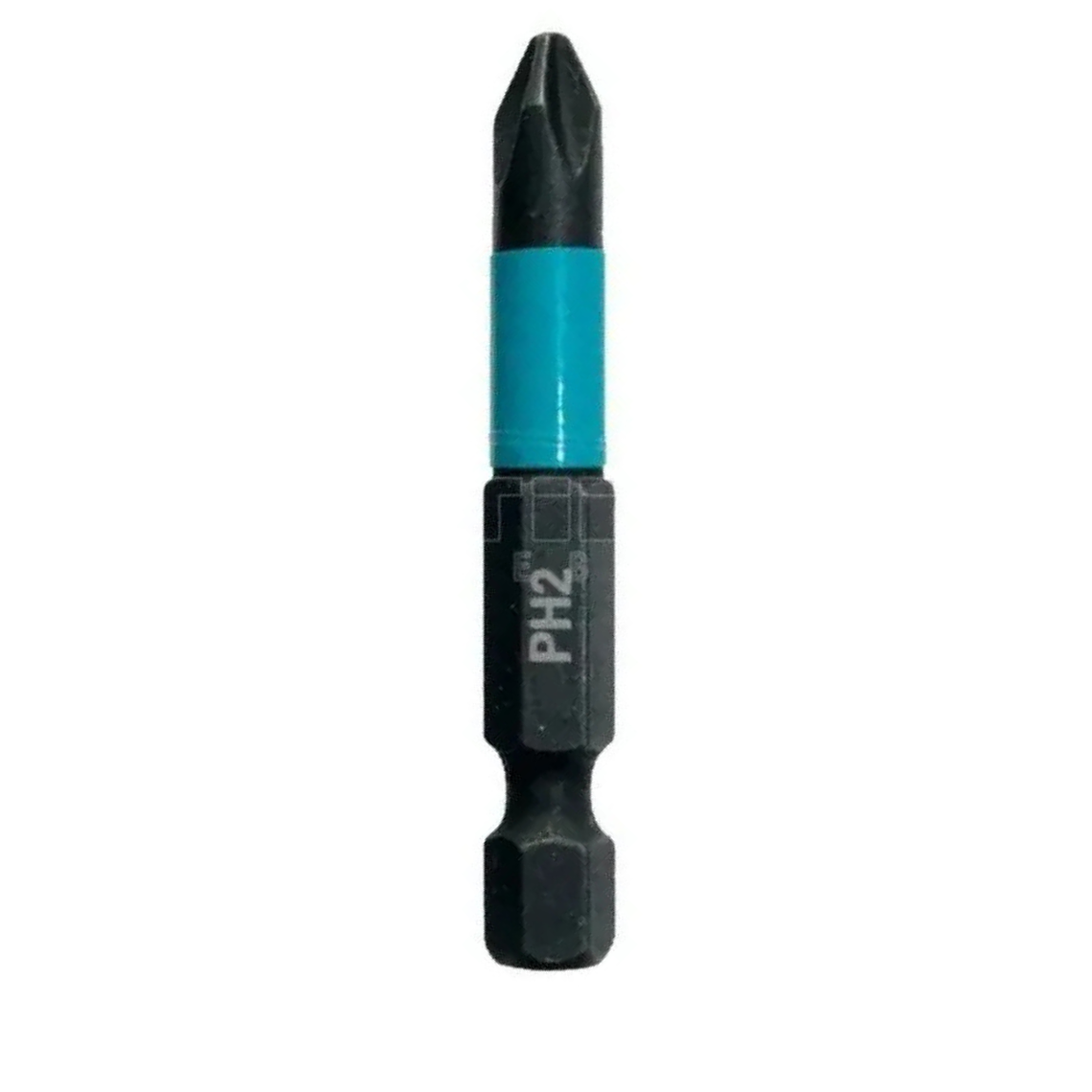 Set 10 Puntas de Impacto Black PH2-50mm Makita E-12407 3