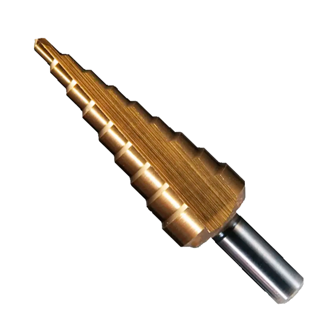 Broca Escalonada Recubrimiento Titanio 4-12mm Makita D-40113 1