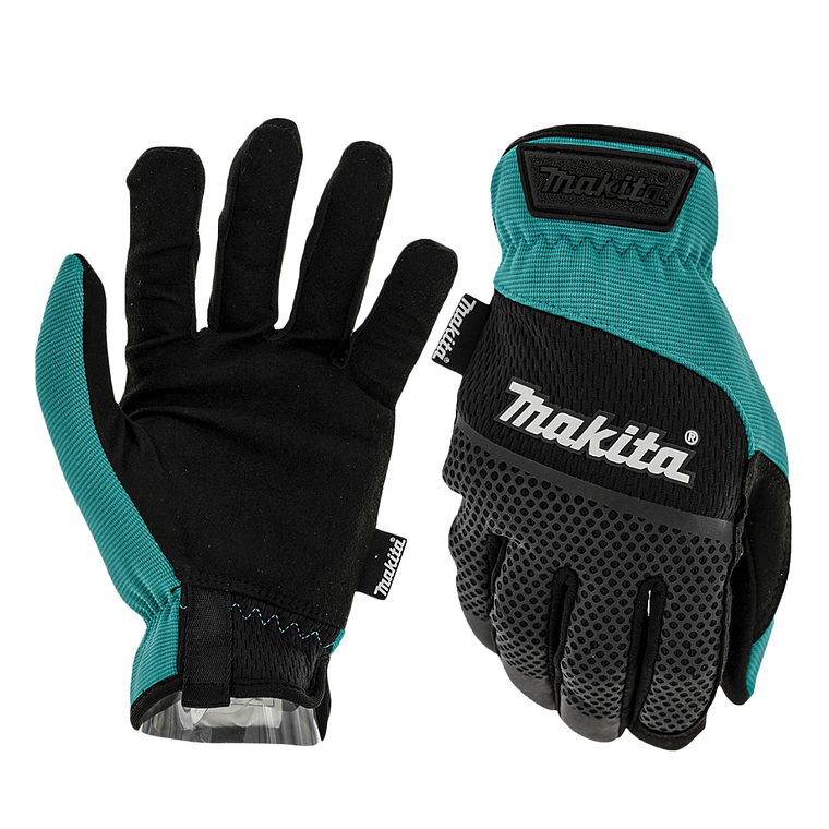 Guantes Reforzados Flexible Puño Abierto Makita T-04167 1