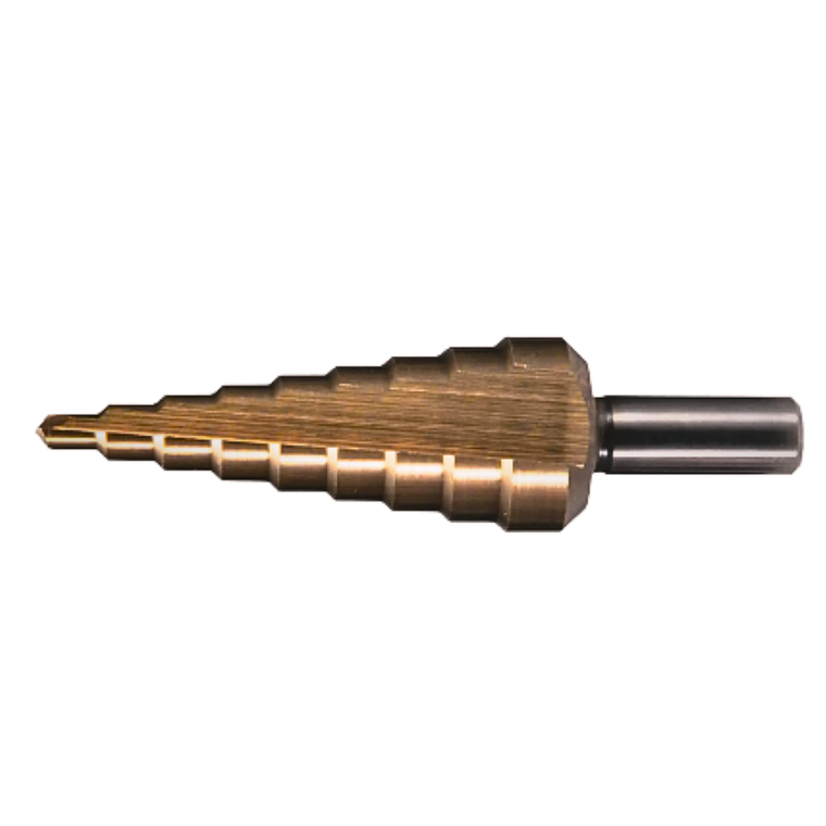 Broca Escalonada Recubrimiento Titanio 4-12mm Makita D-40113 2