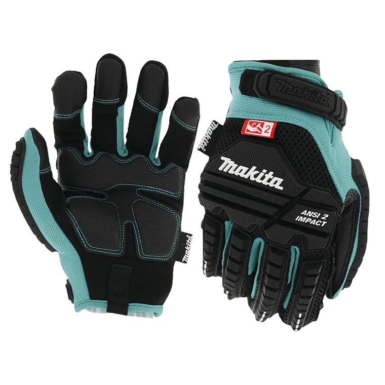 Guantes De Demolición De Impacto 2 Makita T-04282 1