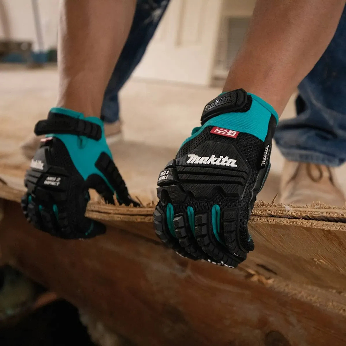 Guantes De Demolición De Impacto 2 Makita T-04282 3