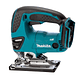 Sierra Caladora Inalámbrica 18v Lxt S/batería Makita DJV180Z - Miniatura 2