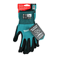 Guante Reforzado Anticorte Nitrilo Talla L-XL Makita T-04123 - Miniatura 5