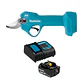 Kit Tijera Poda Inalámbrica 18v Car/Bat 3Ah Makita DUP181SF - Miniatura 1