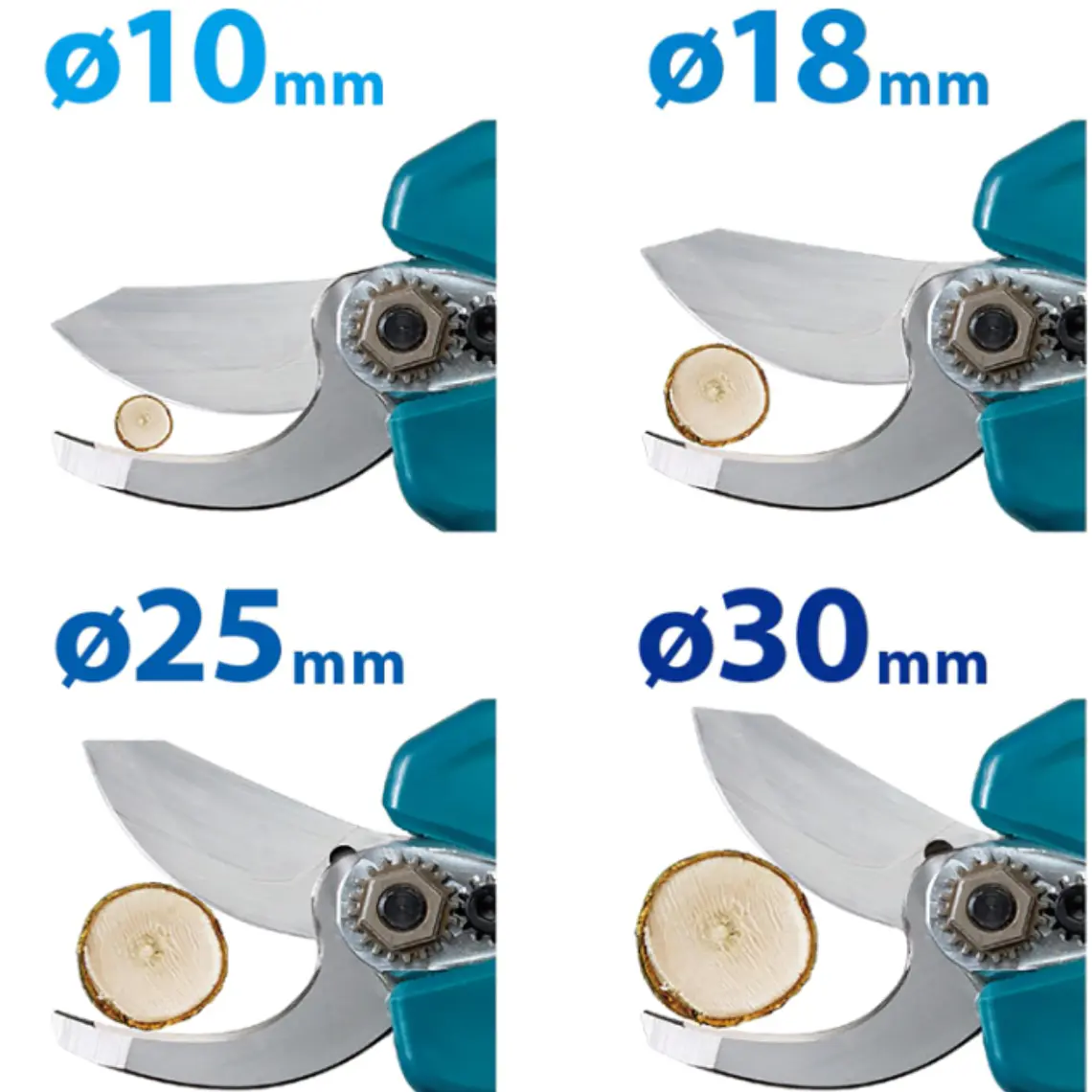 Kit Tijera Poda Inalámbrica 18v Car/Bat 3Ah Makita DUP181SF 3