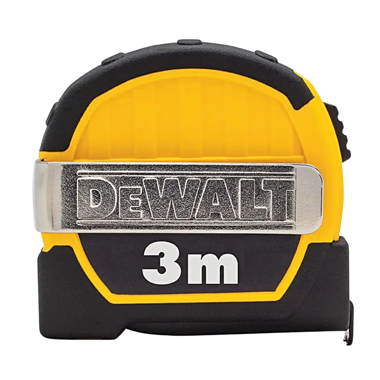 Mini Huincha De Medir 13mm Con Gancho 3m DeWALT DWHT36098-1 2