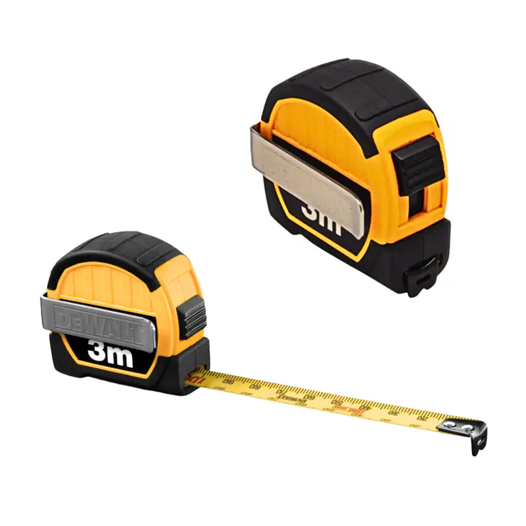Mini Huincha De Medir 13mm Con Gancho 3m DeWALT DWHT36098-1 3