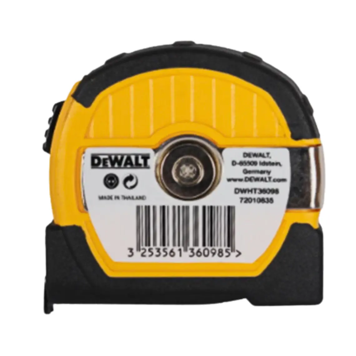 Mini Huincha De Medir 13mm Con Gancho 3m DeWALT DWHT36098-1 4