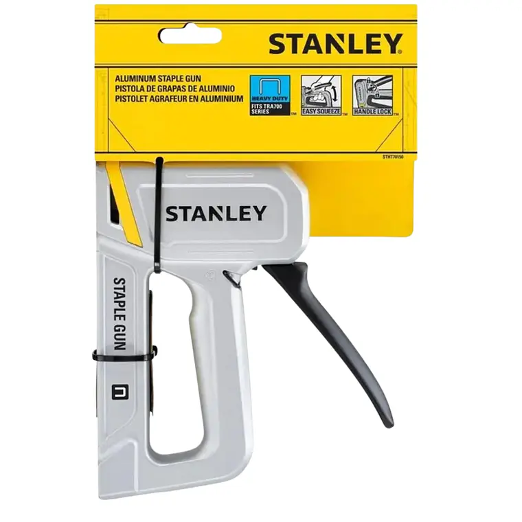 Corchetera / Engrapadora Pesado Aluminio Stanley Stht70150-0 6