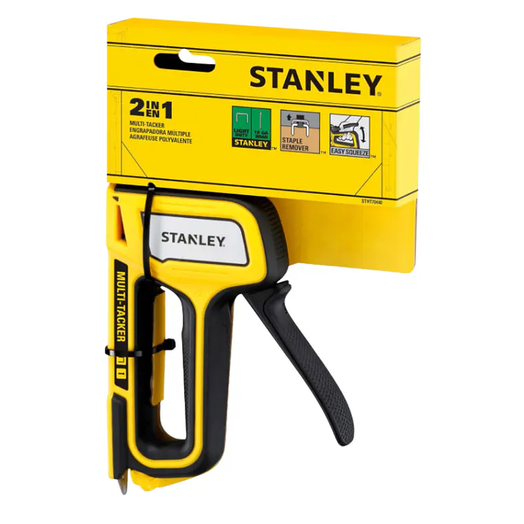 Engrapadora-Clavadora 2en1 Cuerpo Plástico Stanley STHT70440 5