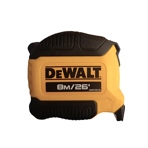 Huincha De Medir SERIESTM 8m/26 Dewalt Dwht38126s