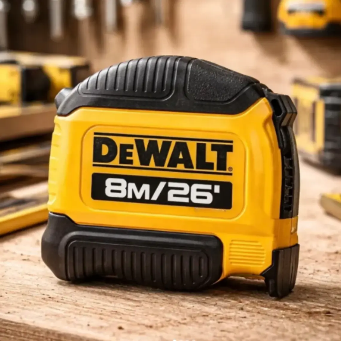 Huincha De Medir SERIESTM 8m/26 Dewalt Dwht38126s 2