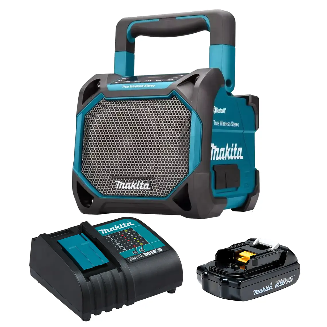 Kit Parlante Inalámbrico Bat/Car Bluetooth18v MakitaDmr203sy 1