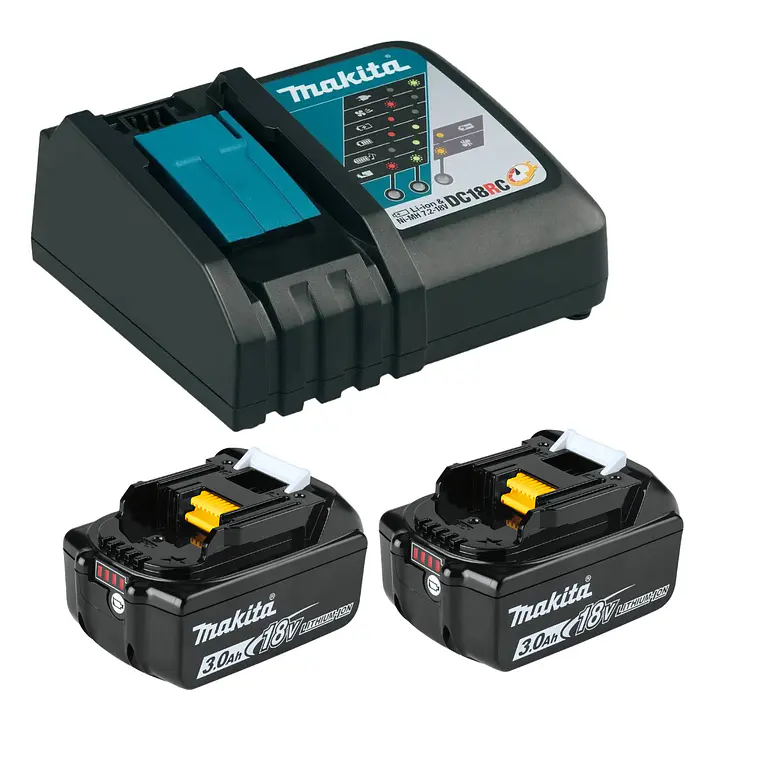 Kit Sierra Caladora Inalámbrica 18v 2Bat3ah/car Makita DJV180RFE 4