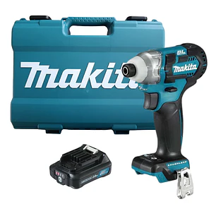 Atornillador de Impacto 12v Makita 135 Nm + Bat/Car TD111DSA