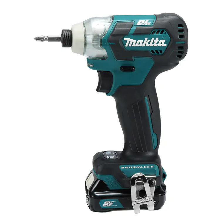 Atornillador de Impacto 12v Makita 135 Nm + Bat/Car TD111DSA 2